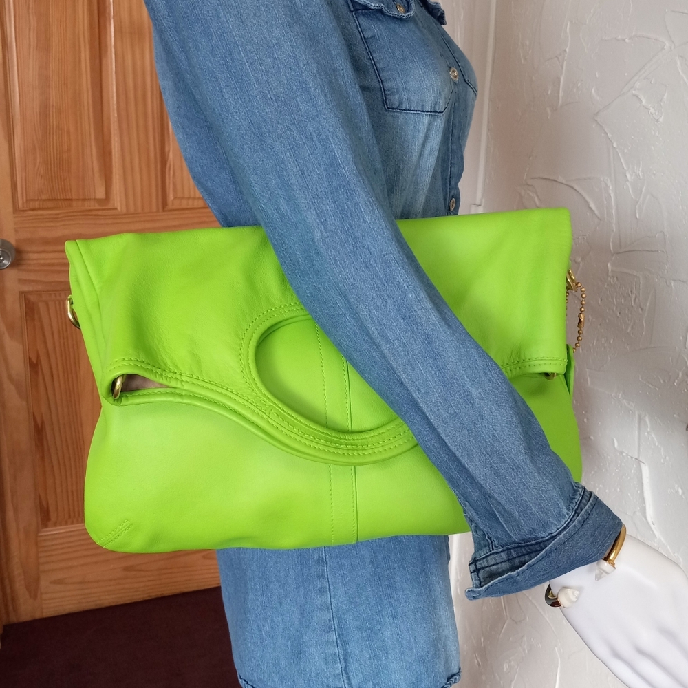 Coach Ergo Convertible, Leather 3-Way Tote - Picture 7 of 16
